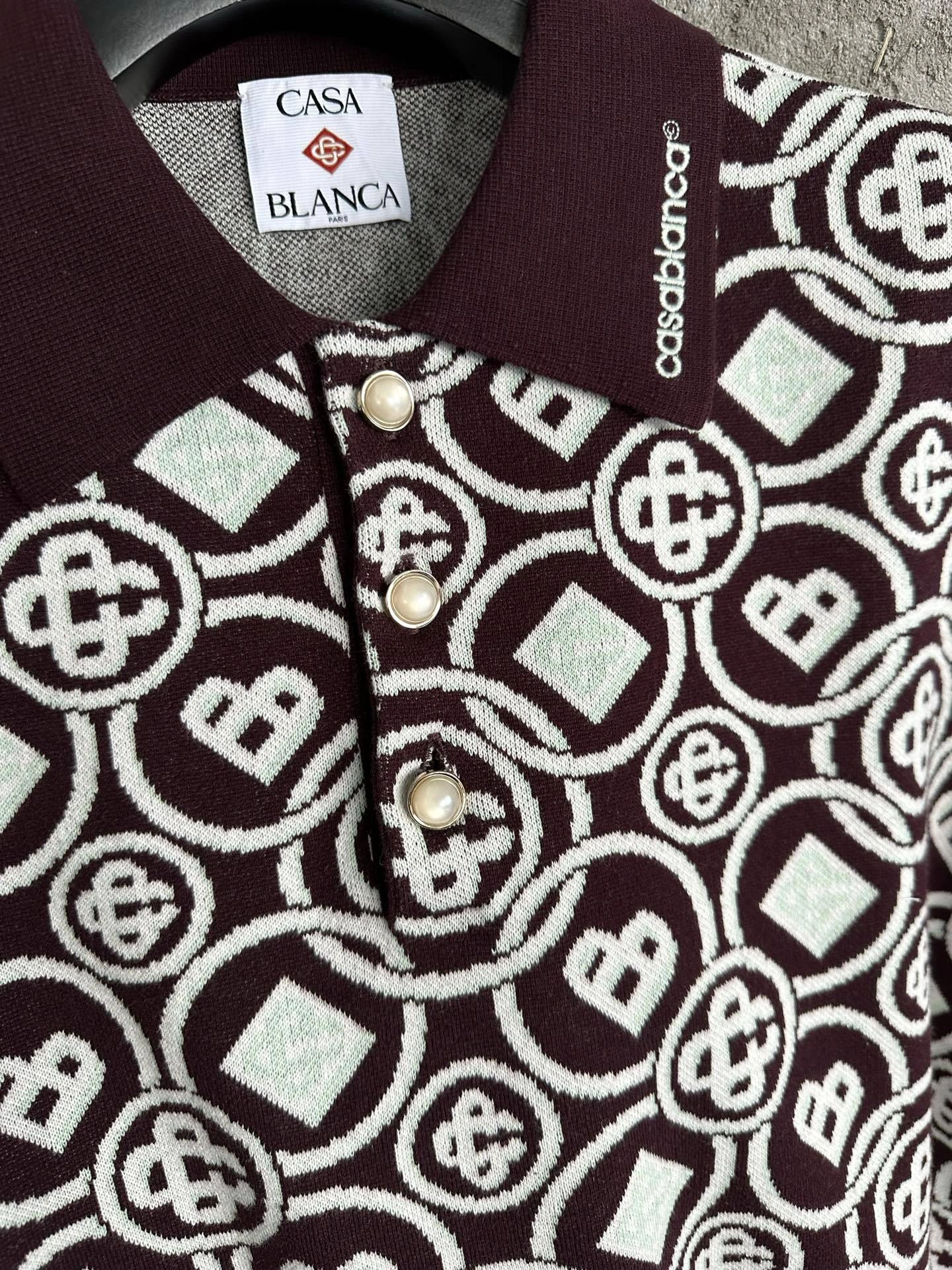 wg.luxury-- 31s1281931 POLO Cotton item:E-F409K1916